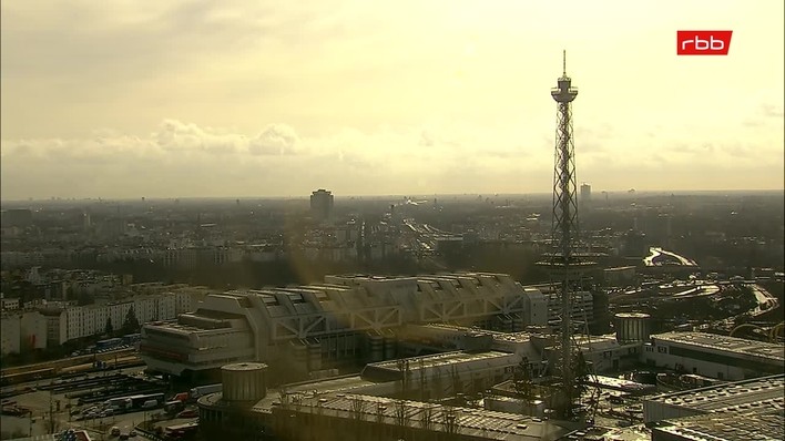 Archiv Foto Webcam Berlin: Theodor-Heuss-Platz am Funkhaus