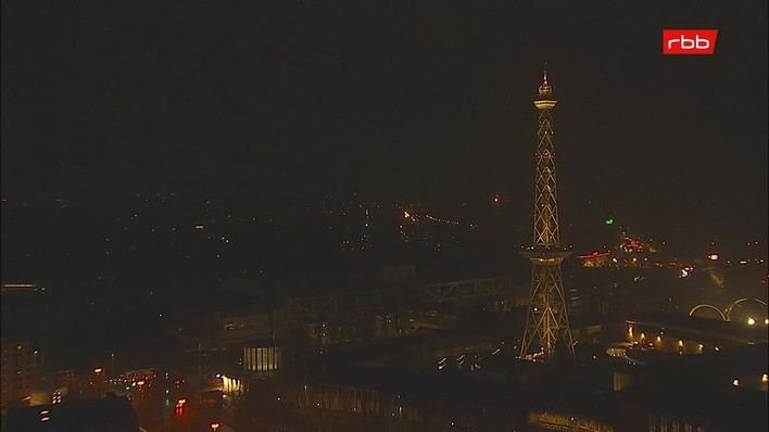 Archiv Foto Webcam Berlin: Theodor-Heuss-Platz am Funkhaus