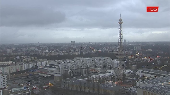 Archiv Foto Webcam Berlin: Theodor-Heuss-Platz am Funkhaus