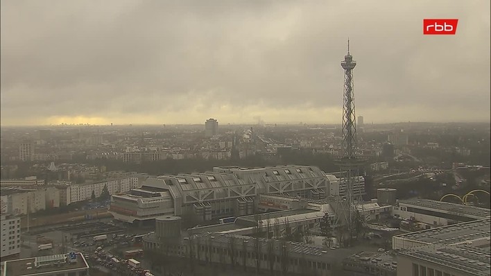 Archiv Foto Webcam Berlin: Theodor-Heuss-Platz am Funkhaus