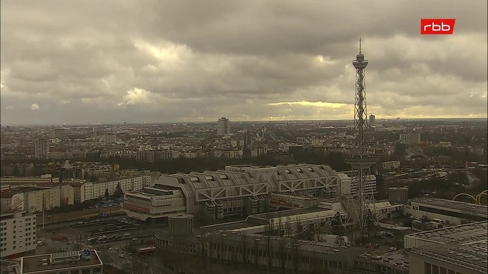 Archiv Foto Webcam Berlin: Theodor-Heuss-Platz am Funkhaus