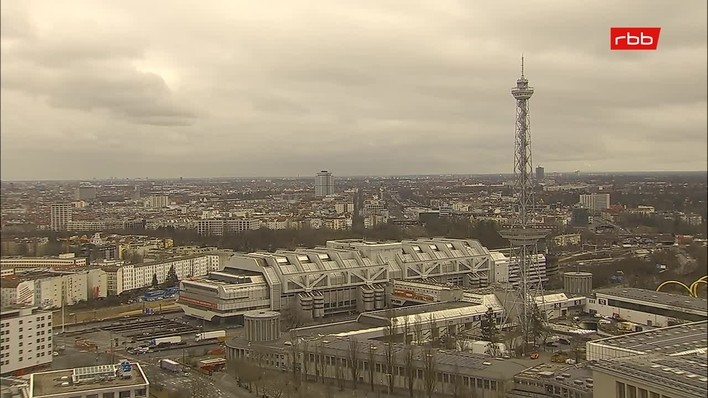 Archiv Foto Webcam Berlin: Theodor-Heuss-Platz am Funkhaus