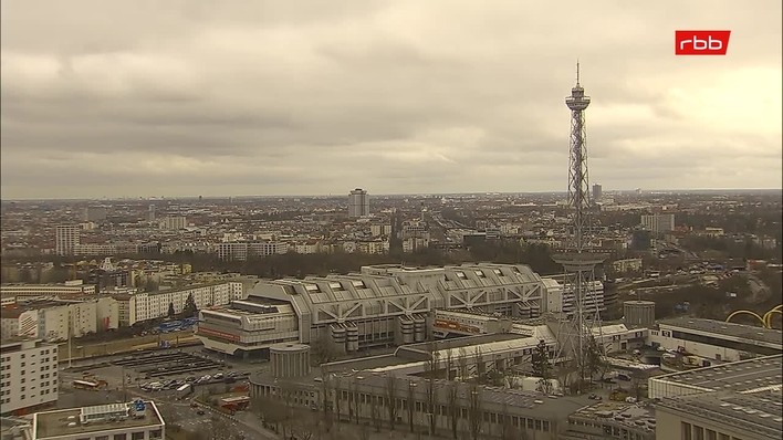 Archiv Foto Webcam Berlin: Theodor-Heuss-Platz am Funkhaus