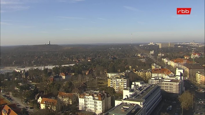 Archived image Webcam Theodor-Heuss-Platz in Berlin