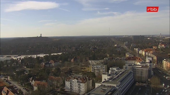 Archived image Webcam Theodor-Heuss-Platz in Berlin