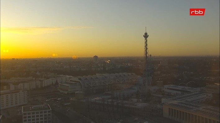 Archiv Foto Webcam Berlin: Theodor-Heuss-Platz am Funkhaus