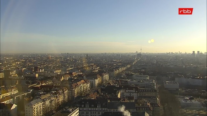 Archiv Foto Webcam Berlin: Theodor-Heuss-Platz am Funkhaus