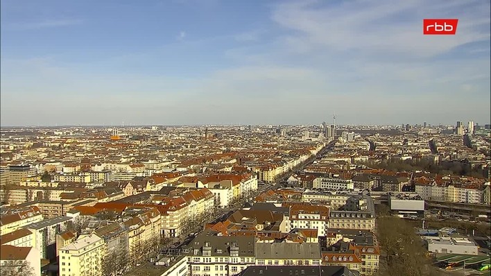 Archiv Foto Webcam Berlin: Theodor-Heuss-Platz am Funkhaus