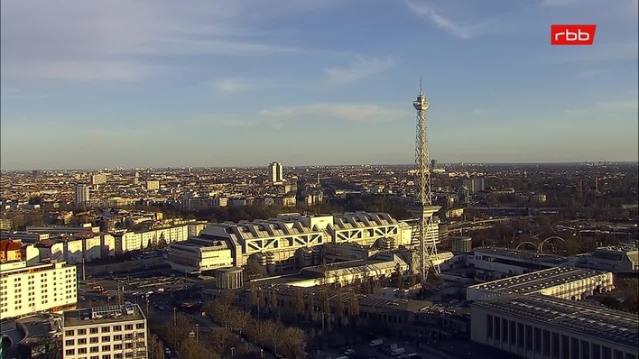 Archiv Foto Webcam Berlin: Theodor-Heuss-Platz am Funkhaus