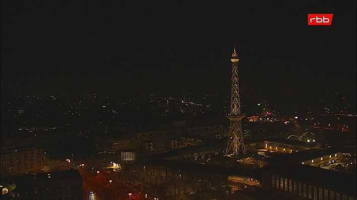 Archiv Foto Webcam Berlin: Theodor-Heuss-Platz am Funkhaus
