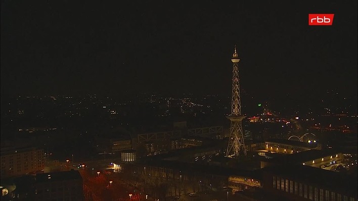 Archiv Foto Webcam Berlin: Theodor-Heuss-Platz am Funkhaus