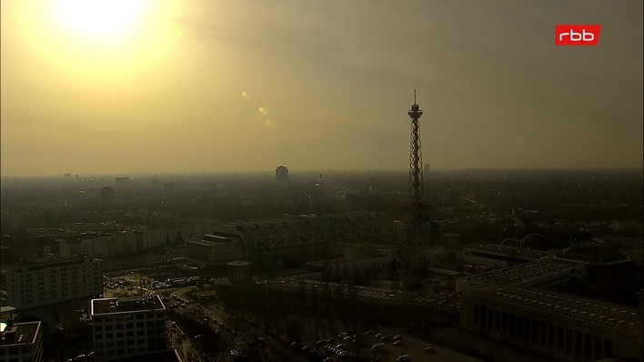 Archiv Foto Webcam Berlin: Theodor-Heuss-Platz am Funkhaus