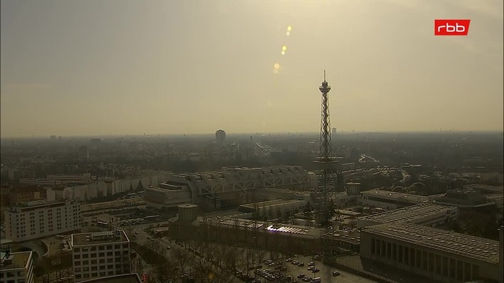 Archiv Foto Webcam Berlin: Theodor-Heuss-Platz am Funkhaus