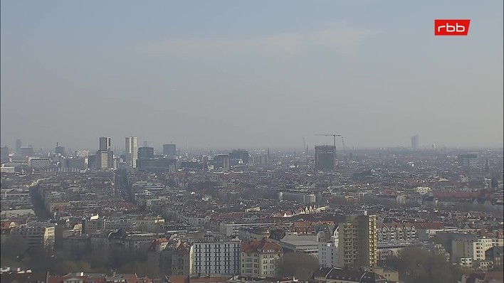 Archiv Foto Webcam Berlin: Theodor-Heuss-Platz am Funkhaus