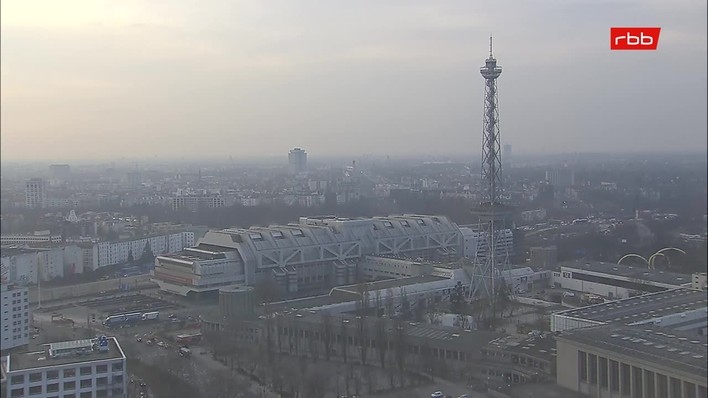 Archiv Foto Webcam Berlin: Theodor-Heuss-Platz am Funkhaus