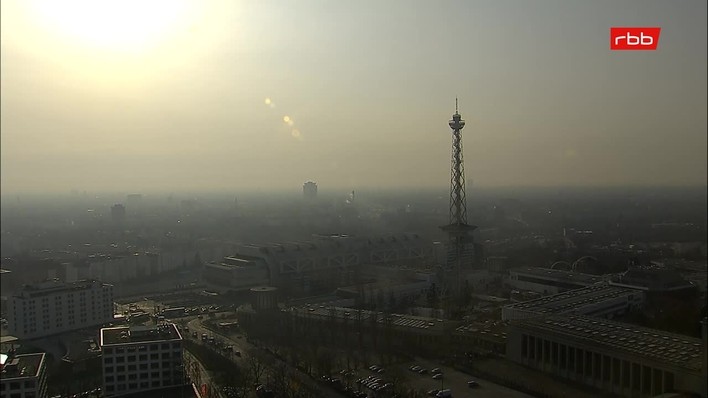 Archiv Foto Webcam Berlin: Theodor-Heuss-Platz am Funkhaus