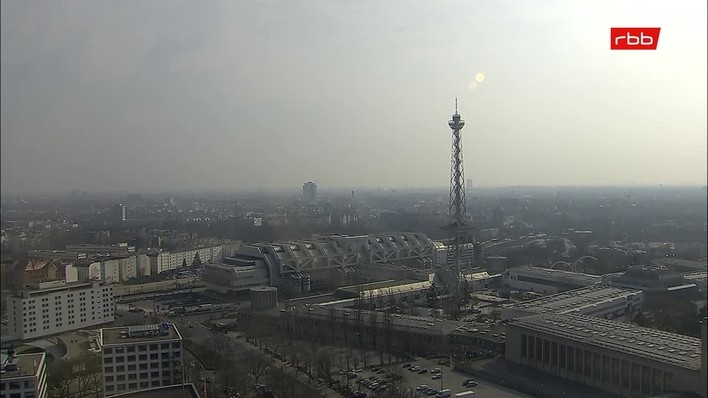 Archiv Foto Webcam Berlin: Theodor-Heuss-Platz am Funkhaus