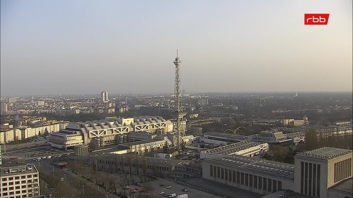 Archiv Foto Webcam Berlin: Theodor-Heuss-Platz am Funkhaus