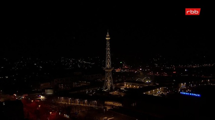 Archiv Foto Webcam Berlin: Theodor-Heuss-Platz am Funkhaus