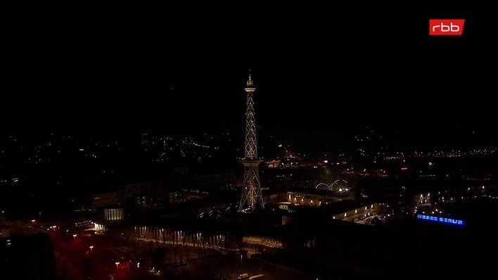 Archiv Foto Webcam Berlin: Theodor-Heuss-Platz am Funkhaus