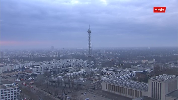 Archiv Foto Webcam Berlin: Theodor-Heuss-Platz am Funkhaus
