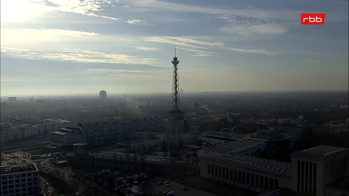 Archiv Foto Webcam Berlin: Theodor-Heuss-Platz am Funkhaus