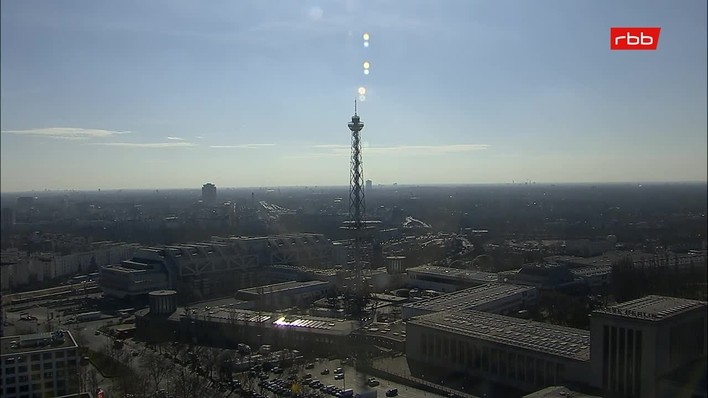 Archiv Foto Webcam Berlin: Theodor-Heuss-Platz am Funkhaus