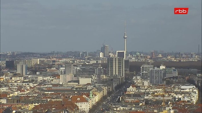 Archiv Foto Webcam Berlin: Theodor-Heuss-Platz am Funkhaus