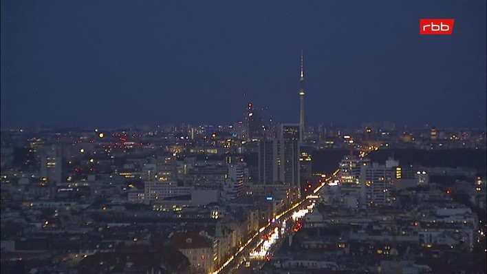 Archiv Foto Webcam Berlin: Theodor-Heuss-Platz am Funkhaus