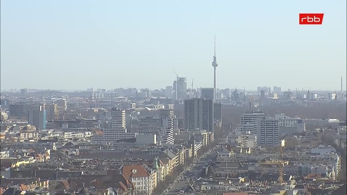 Archived image Webcam Theodor-Heuss-Platz in Berlin