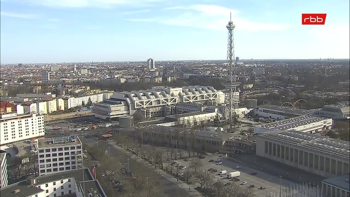 Archived image Webcam Theodor-Heuss-Platz in Berlin