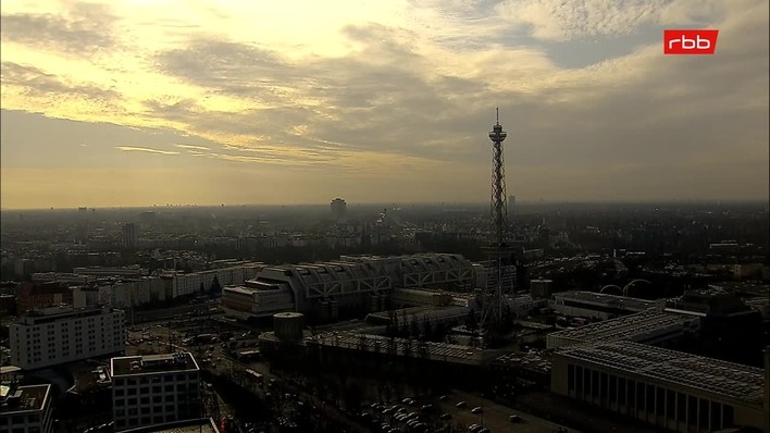 Archiv Foto Webcam Berlin: Theodor-Heuss-Platz am Funkhaus