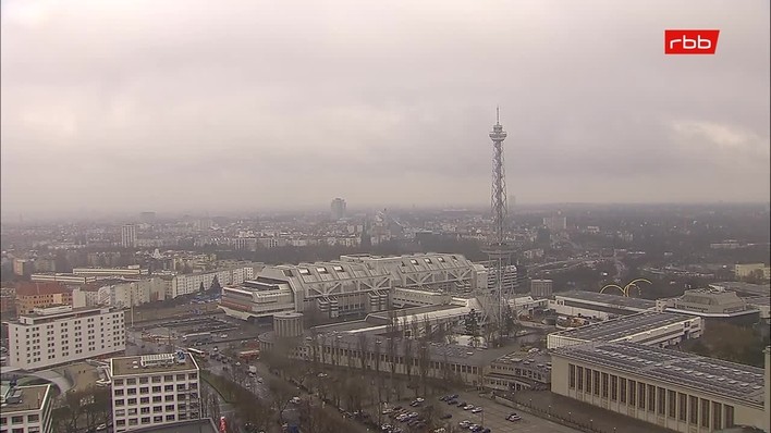 Archiv Foto Webcam Berlin: Theodor-Heuss-Platz am Funkhaus