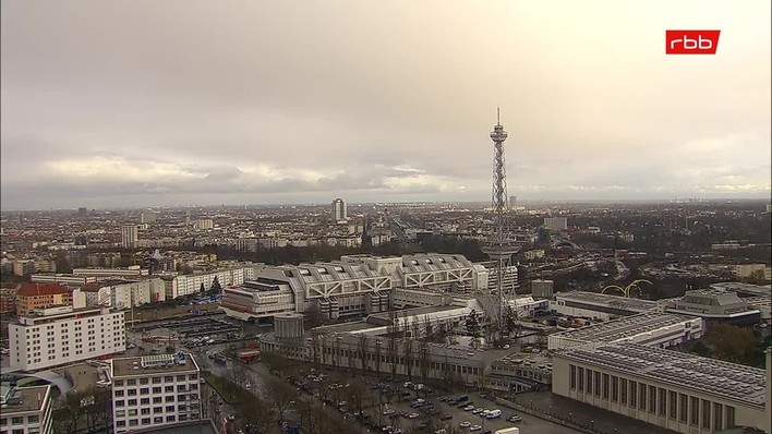 Archiv Foto Webcam Berlin: Theodor-Heuss-Platz am Funkhaus