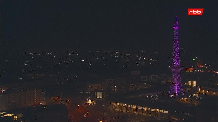 Archiv Foto Webcam Berlin: Theodor-Heuss-Platz am Funkhaus