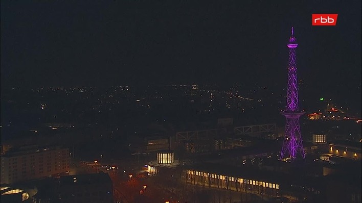 Archiv Foto Webcam Berlin: Theodor-Heuss-Platz am Funkhaus