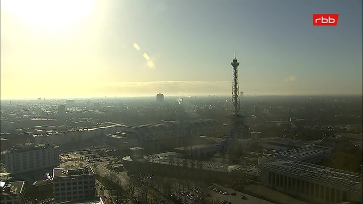 Archiv Foto Webcam Berlin: Theodor-Heuss-Platz am Funkhaus