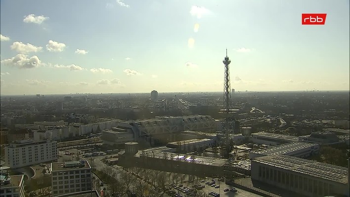 Archiv Foto Webcam Berlin: Theodor-Heuss-Platz am Funkhaus