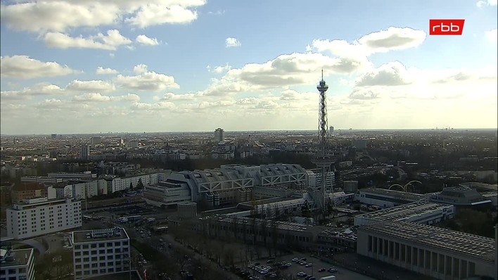 Archived image Webcam Theodor-Heuss-Platz in Berlin