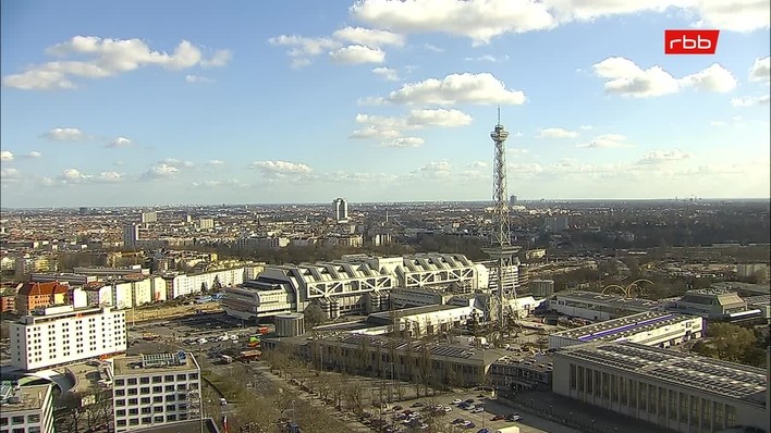 Archived image Webcam Theodor-Heuss-Platz in Berlin