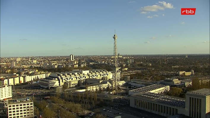 Archived image Webcam Theodor-Heuss-Platz in Berlin