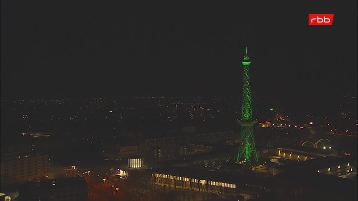 Archiv Foto Webcam Berlin: Theodor-Heuss-Platz am Funkhaus