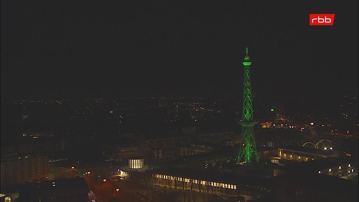 Archiv Foto Webcam Berlin: Theodor-Heuss-Platz am Funkhaus