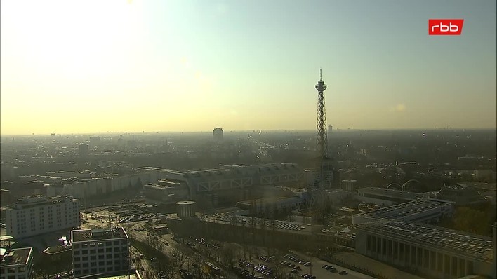 Archiv Foto Webcam Berlin: Theodor-Heuss-Platz am Funkhaus