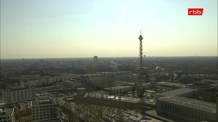 Archiv Foto Webcam Berlin: Theodor-Heuss-Platz am Funkhaus