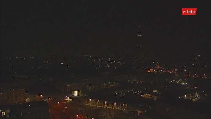 Archiv Foto Webcam Berlin: Theodor-Heuss-Platz am Funkhaus