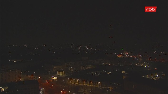 Archiv Foto Webcam Berlin: Theodor-Heuss-Platz am Funkhaus