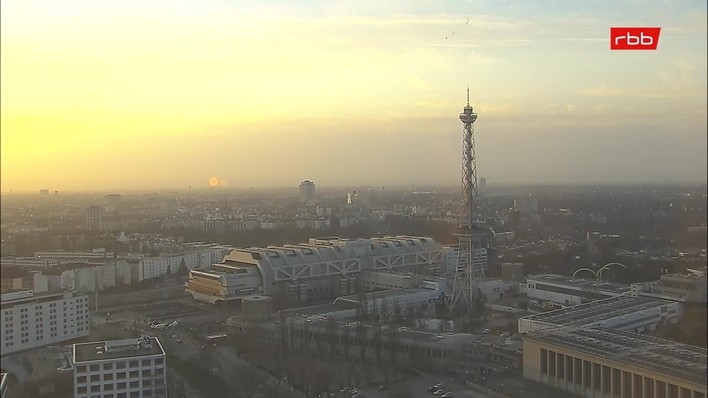 Archiv Foto Webcam Berlin: Theodor-Heuss-Platz am Funkhaus