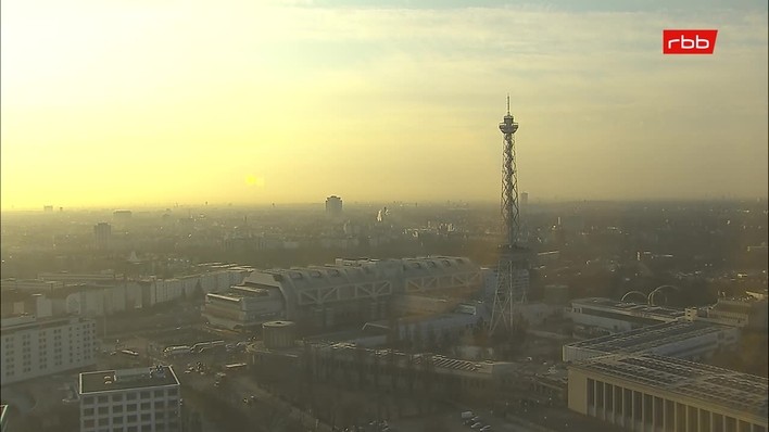 Archiv Foto Webcam Berlin: Theodor-Heuss-Platz am Funkhaus