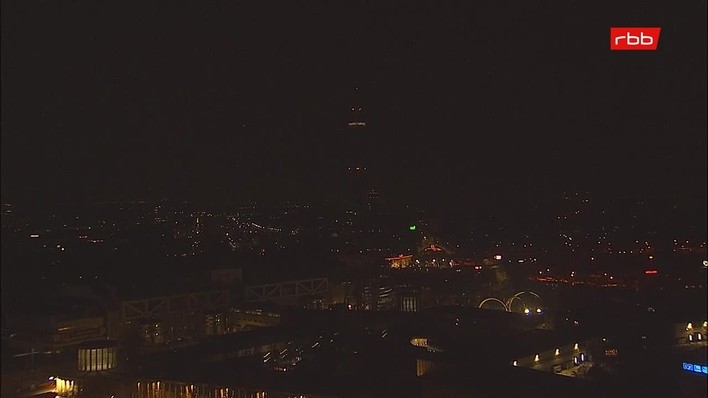 Archiv Foto Webcam Berlin: Theodor-Heuss-Platz am Funkhaus